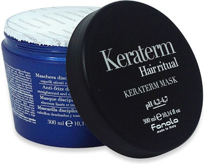 Fanola Keraterm Anti-Frizz Disciplining Repairing Hair Mask 300ml