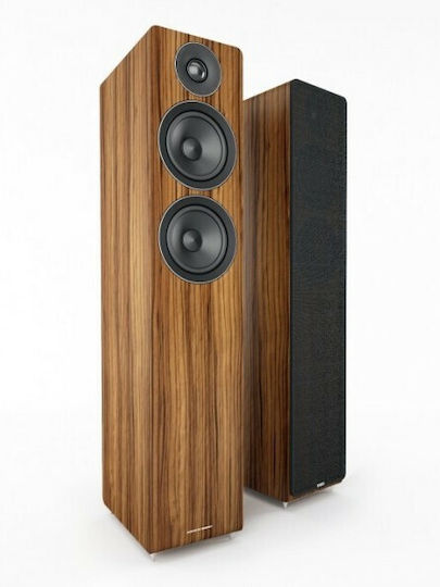 Acoustic Energy AE109 Pair of Hi-Fi Speakers Floor 150W 2.5 No of Drivers W16xD24xH80cm. Walnut