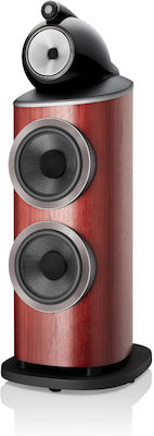 Bowers & Wilkins 801 D4 Ζεύγος Ηχείων Hi-Fi Δαπέδου 1000W 3 Δρόμων Π45.1xΒ60xΥ122.1εκ. Τριανταφυλλιά