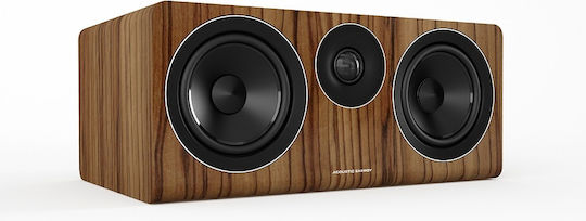 Acoustic Energy AE107 Ηχείο Hi-Fi Κεντρικό 150W 2 Δρόμων Π37xΒ24xΥ16.5εκ. Καρυδιά