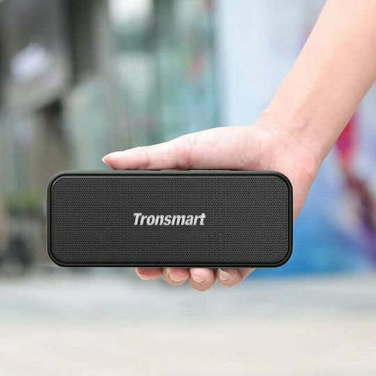 Tronsmart Element T2 Plus Водоустойчиво Bluetooth високоговорител 20W с живот на батерията до 24 часа Черно