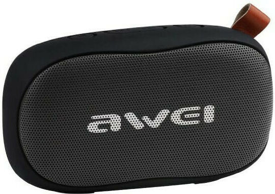 Awei Y900 Bluetooth Speaker 4.5W with Battery Life up to 3 hours Black