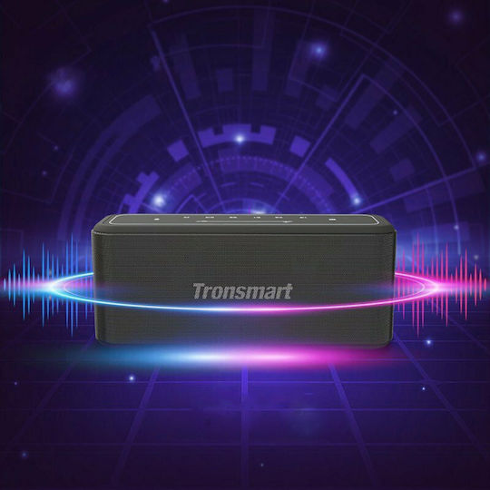 Tronsmart Mega Pro Boxă Bluetooth 60W cu Durată de Baterie până la 10 ore Negru