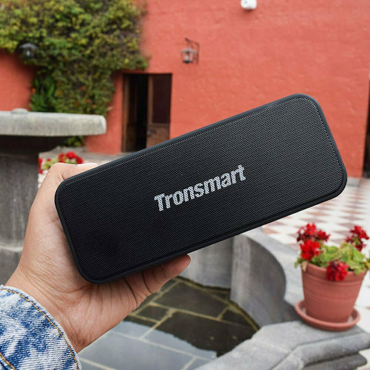 Tronsmart Element T2 Plus Водоустойчиво Bluetooth високоговорител 20W с живот на батерията до 24 часа Черно