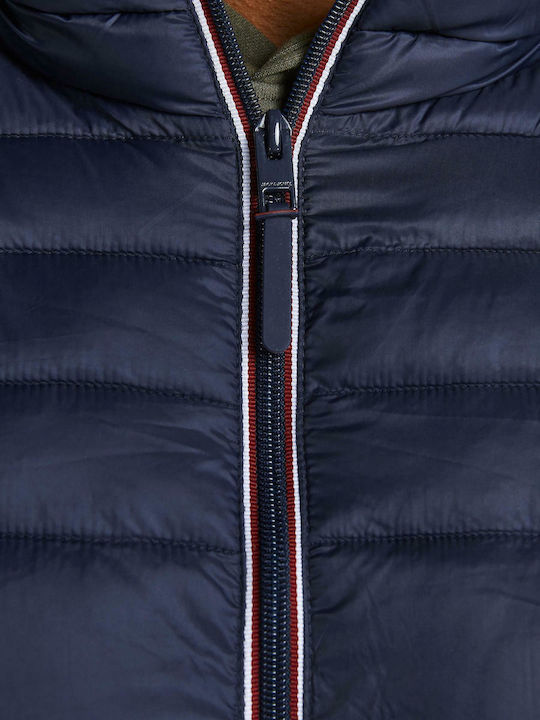 Winter Jacket Puffer Navy Blue