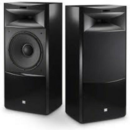 JBL Synthesis S4700 Ζεύγος Ηχείων Hi-Fi Δαπέδου 300W 3 Δρόμων Π50xΒ37.1xΥ106.8εκ. Μαύρο