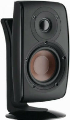 Dali Fazon Sat Hi-Fi Speaker Bookself 2 No of Drivers W13.8xD8.7xH25.55cm. Black