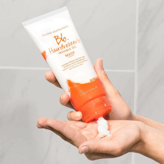 Bumble and Bumble Hairdresser' S Invisible Oil Mask για Επανόρθωση με Argan Oil 200ml