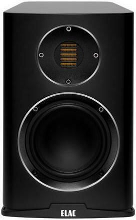 Elac Carina BS243.4 BS243.4 Pereche Boxe Hi-Fi Bookself 150W 2 Nr. de șoferi L21.64xA20.47xÎ31.85cm. Negru