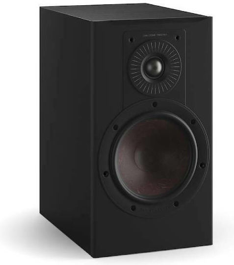 Dali Opticon 2 MKII Ζεύγος Ηχείων Hi-Fi Βιβλιοθήκης 150W 2 Δρόμων Π7.7xΒ11.7xΥ35.1εκ. Μαύρο