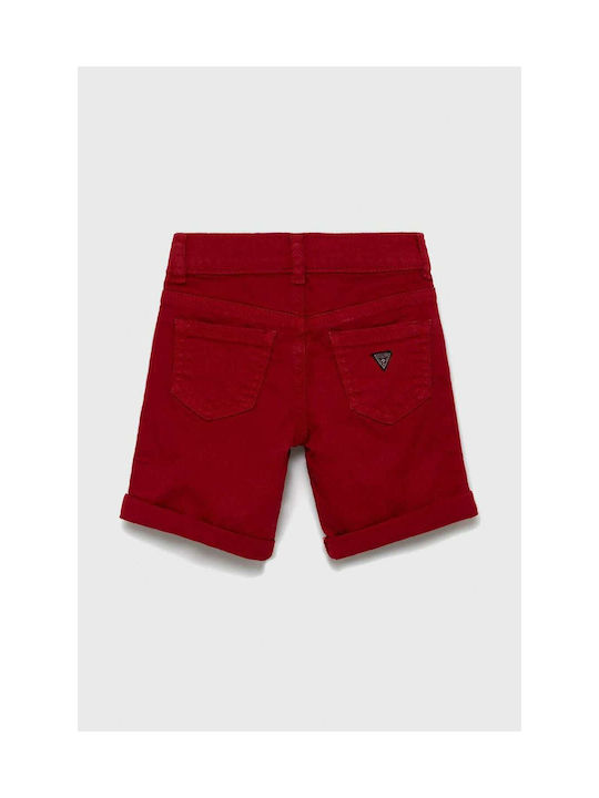 Guess Kids Shorts/Bermuda Fabric Red