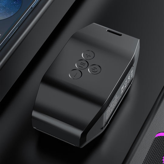 Dudao Y10XS Impermeabil Boxă Bluetooth 5W cu Durată de Baterie până la 8 ore Negru