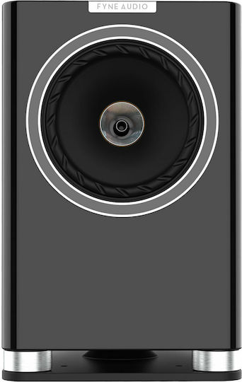 Fyne Audio F700 Ζεύγος Ηχείων Hi-Fi Βιβλιοθήκης 75W 2 Δρόμων Π22.4xΒ33.7xΥ34.8εκ. Μαύρο