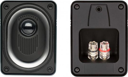 Elac BS 302 BS302 Ζεύγος Ηχείων Hi-Fi Βιβλιοθήκης 60W 2 Δρόμων Π91xΒ11.1xΥ12.1εκ. Μαύρο