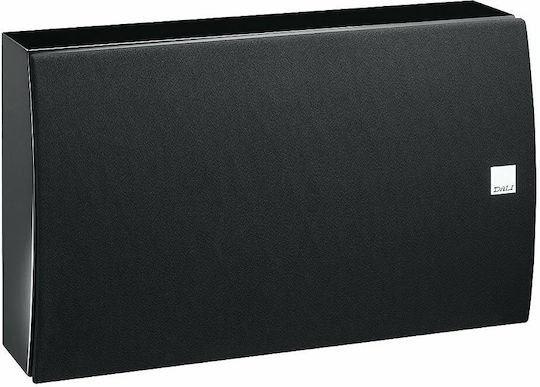 Rubicon LCR Ηχείο Hi-Fi Τοίχου 150W 3 Δρόμων Π27.8xΒ14.2xΥ46.5εκ. Black High Gloss Lacquer