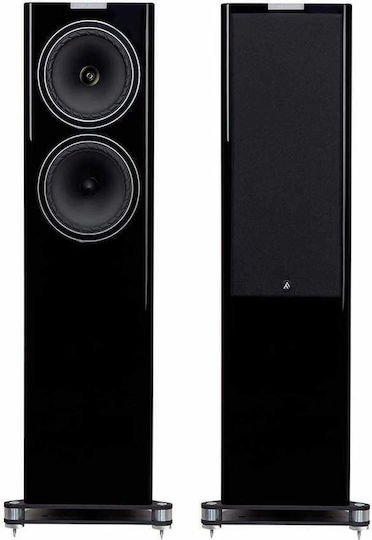 Fyne Audio F702 Двойка Hi-Fi Говорители Подов 100W 2.5 Брой шофьори Ш38.4xД43.9xВ111.1см. Черен