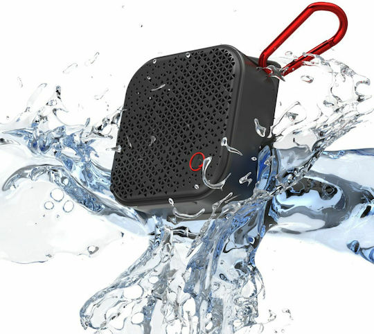 HAMA Pocket 2.0 Impermeabil Boxă Bluetooth 3.5W cu Durată de Baterie până la 16 ore Negru