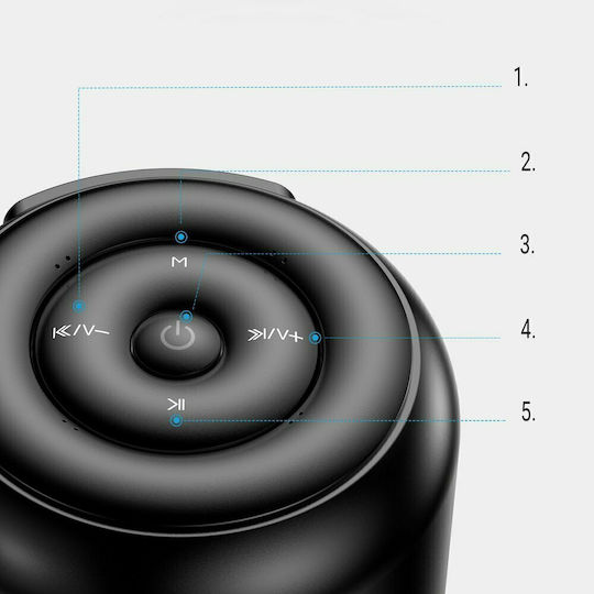 Joyroom Αδιάβροχο Bluetooth Ηχείο Jr-ml01 Black