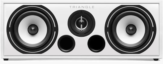 Triangle Borea BRC1 Ηχείο Hi-Fi Κεντρικό 100W 2 Δρόμων Π48.5xΒ27.4xΥ17.6εκ. Λευκό