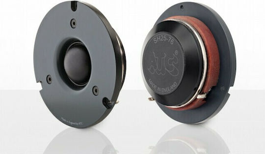 ATC Audio SCM7 Ζεύγος Ηχείων Hi-Fi Βιβλιοθήκης 300W 2 Δρόμων Π17.4xΒ21.5xΥ30εκ. Καφέ