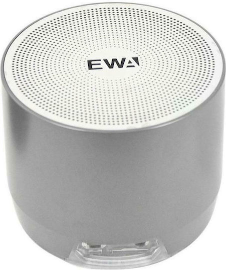 Ewa A3 Ηχείο Bluetooth 3W με Διάρκεια Μπαταρίας έως 6 ώρες Γκρι