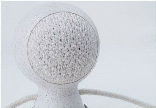 Xoopar Mr. Bio Ηχείο Bluetooth 3W με Διάρκεια Μπαταρίας έως 4 ώρες Λευκό