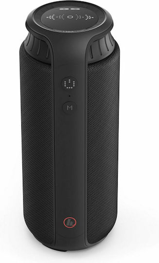 HAMA Pipe 2.0 Bluetooth високоговорител 24W с живот на батерията до 12 часа Черен