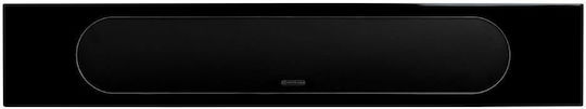 Monitor Audio Radius One Ηχείο Hi-Fi Κεντρικό 75W 2 Δρόμων Π98xΒ6.7xΥ17.5εκ. Μαύρο Γυαλιστερό