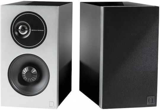 Definitive Technology Demand D7 Ζεύγος Ηχείων Hi-Fi Βιβλιοθήκης 125W 2 Δρόμων Π13.97xΒ22.23xΥ24.77εκ. Μαύρο