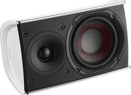 Dali Fazon Mikro Vokal Hi-Fi Lautsprecher Zentrale 120W 2 Anzahl von Fahrern B19.6xT9.6xH11.3cm. Weiß