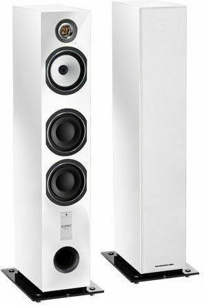 Triangle Esprit Antal Ez Boxă Hi-Fi pardoseală 120W 3 Nr. de șoferi L30xA40xÎ109cm. Alb lucios