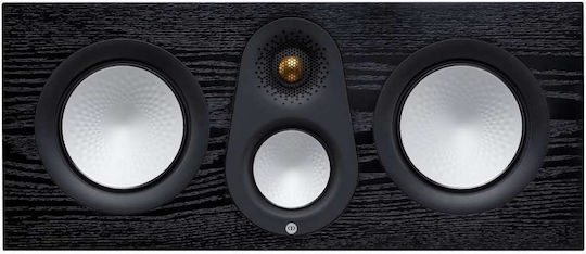 Monitor Audio Silver C250 7G Ηχείο Hi-Fi Κεντρικό 200W 3 Δρόμων Π48.1xΒ27.2xΥ20.6εκ. Βελανιδιά / Μαύρο