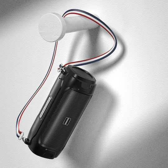Dudao Y1XS Ηχείο Bluetooth 5W με Ραδιόφωνο και Διάρκεια Μπαταρίας έως 4 ώρες Μαύρο