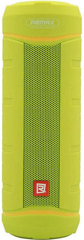 Remax RB-M10 Bluetooth Speaker 10W with Battery Life up to 10 hours Yellow