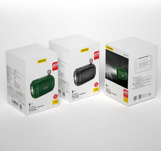 Dudao Y1S Ηχείο Bluetooth 3W με Διάρκεια Μπαταρίας έως 2 ώρες Μαύρο