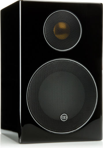 Monitor Audio Radius 90 Ζεύγος Ηχείων Hi-Fi Βιβλιοθήκης 75W 2 Δρόμων Π12.5xΒ14xΥ19.8εκ. Μαύρο