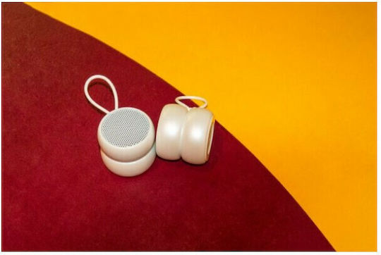 Xoopar Yoyo Stereo Ηχείο Bluetooth 6W με Διάρκεια Μπαταρίας έως 4 ώρες Χρυσό
