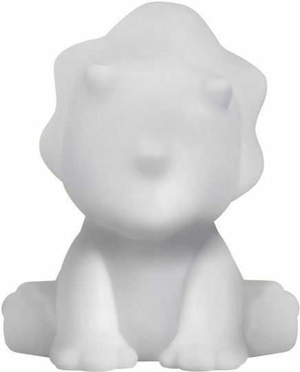 Bigben Interactive BTLSDINO Ηχείο Bluetooth 15W Λευκό