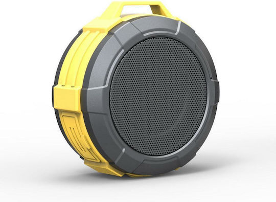 MaxCom Maxton Telica MX51 Ηχείο Bluetooth 4W με Διάρκεια Μπαταρίας έως 5 ώρες Κίτρινο