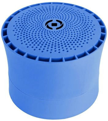 Celly Pool Palm Waterproof Bluetooth Speaker 3W with Battery Life up to 3 hours Light Blue