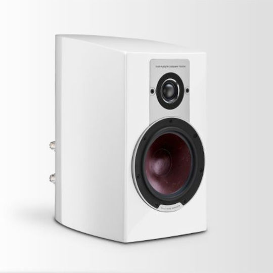 Dali Epicon 2 Paar Hi-Fi Lautsprecher Buch selbst 200W 2 Anzahl von Fahrern B21.4xT36.6xH38.6cm. Weiß