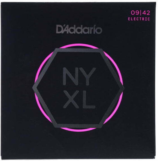 Daddario Nyxl Set Carbon Electric Guitar Strings 9 - 42