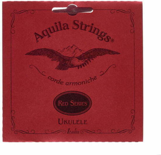 Aquila Single Nylgut String for Ukulele Red Series Tenor Ukulele Low G