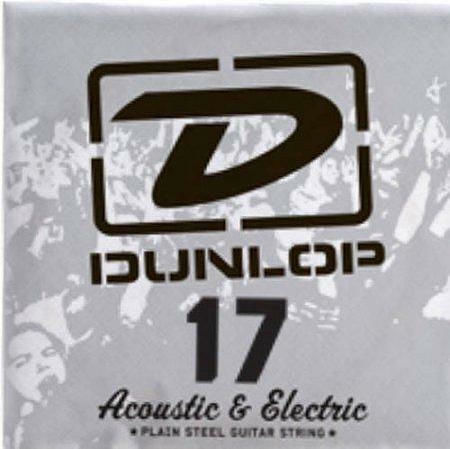 Dunlop Single Plain Steel Electric Guitar String 17