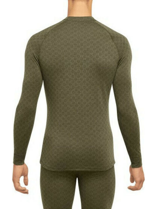 Thermowave Merino Xtreme Forest Ισοθερμική Μπλούζα Πράσινη