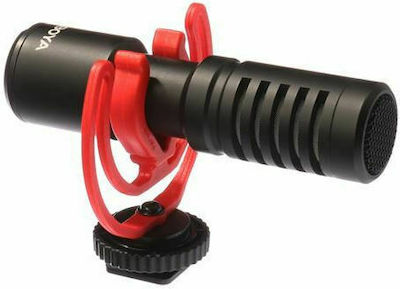 Boya Electret / Pușcă de vânătoare Microfon 3.5mm BY-MM1+ Montare Shock Mounted/Clip On Jurnalistic