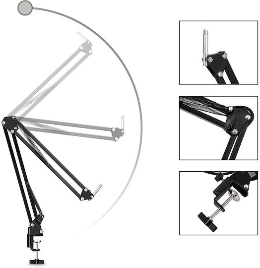 Media-Tech MT396 Σετ Δυναμικό Μικρόφωνο Gooseneck, Shock Mounted