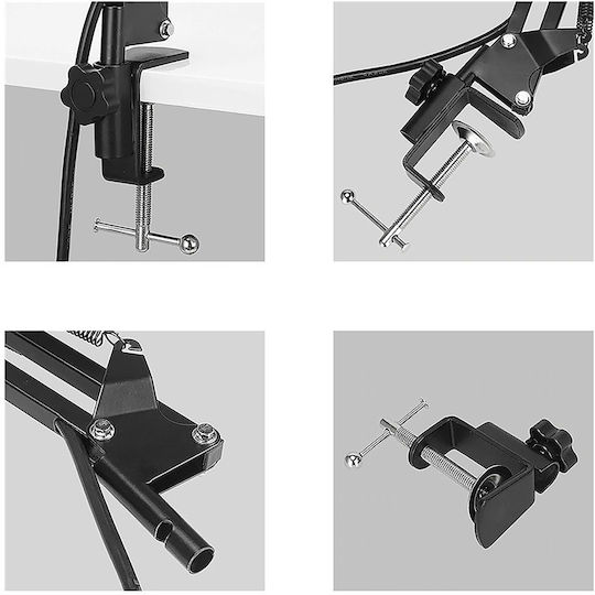 Media-Tech MT396 Σετ Δυναμικό Μικρόφωνο Gooseneck, Shock Mounted