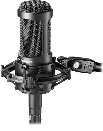 Audio Technica AT2035 Condenser Microphone XLR / USB Shock Mounted for Vocals
