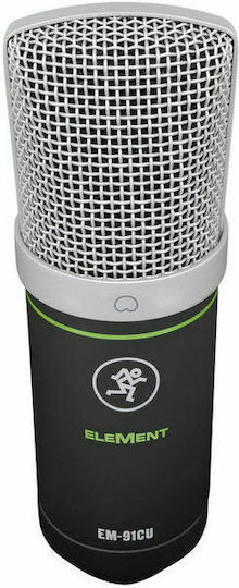 Mackie EM-91CU Πυκνωτικό Μικρόφωνο USB Shock Mounted για Φωνητικά